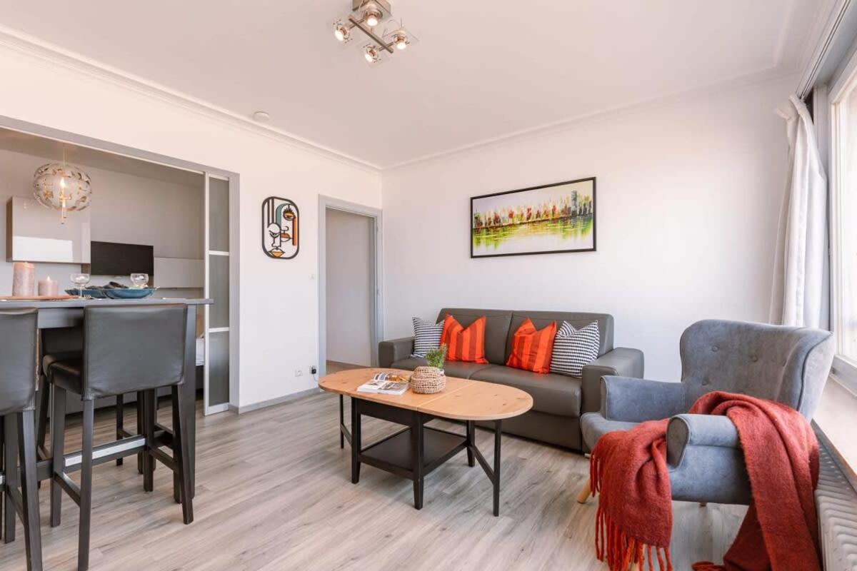 Huswell - Brand New Apartment With A View Ostende Exterior foto