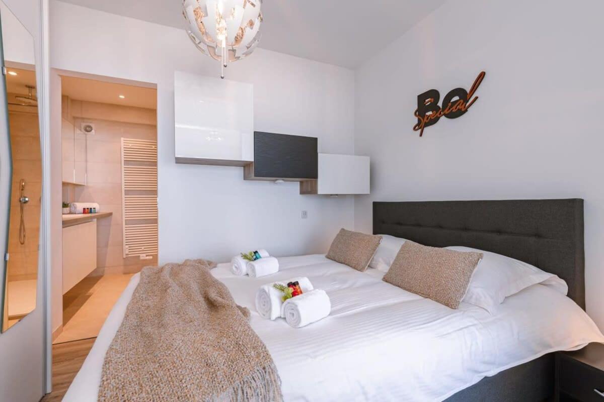 Huswell - Brand New Apartment With A View Ostende Exterior foto