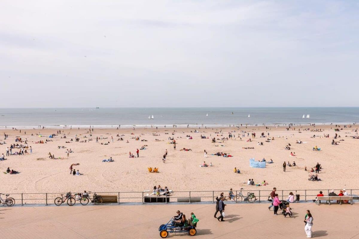 Huswell - Brand New Apartment With A View Ostende Exterior foto