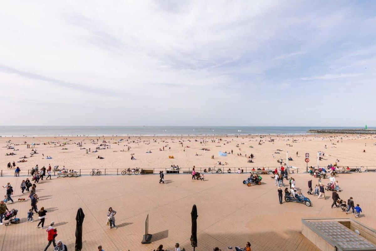 Huswell - Brand New Apartment With A View Ostende Exterior foto